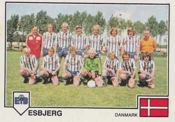 1978-79 Panini Euro Football 79 #281 Esbjerg Front