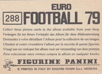 1978-79 Panini Euro Football 79 #288 Manchester City
2 Back