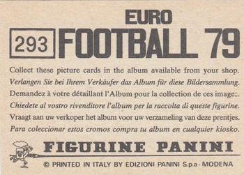 1978-79 Panini Euro Football 79 #293 Athletic Bilbao
1 Back