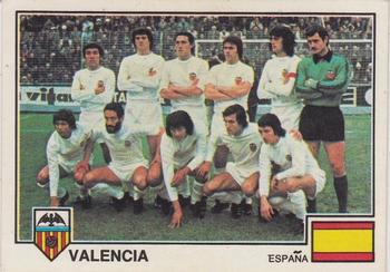 1978-79 Panini Euro Football 79 #297 Valencia Front