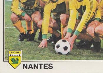 1978-79 Panini Euro Football 79 #301 Nantes
3 Front