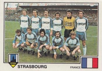 1978-79 Panini Euro Football 79 #303 Strasbourg Front