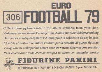 1978-79 Panini Euro Football 79 #306 Basel
1 Back