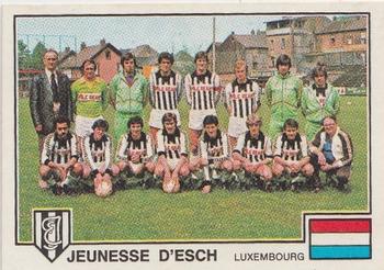 1978-79 Panini Euro Football 79 #320 Jeunesse D'esch Front
