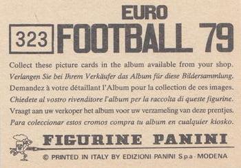 1978-79 Panini Euro Football 79 #323 Hibernians Back