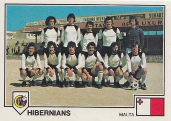 1978-79 Panini Euro Football 79 #323 Hibernians Front