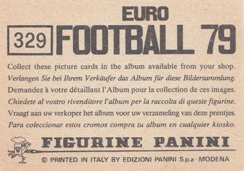 1978-79 Panini Euro Football 79 #329 Start Back