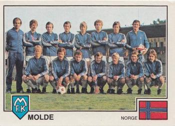 1978-79 Panini Euro Football 79 #330 Molde Front