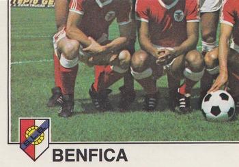 1978-79 Panini Euro Football 79 #341 Benfica
3 Front