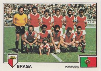 1978-79 Panini Euro Football 79 #343 Braga Front