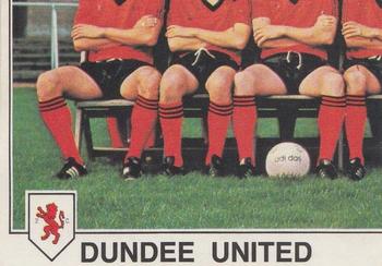 1978-79 Panini Euro Football 79 #348 Dundee United
3 Front