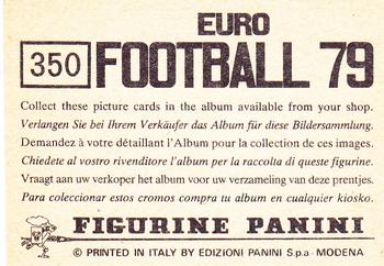 1978-79 Panini Euro Football 79 #350 Hibernian Back