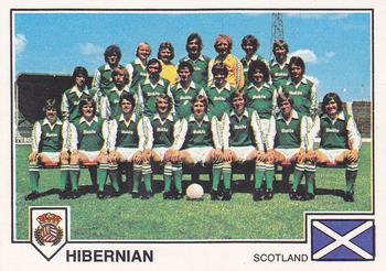 1978-79 Panini Euro Football 79 #350 Hibernian Front