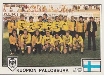 1978-79 Panini Euro Football 79 #353 Kuopin Palloseura Front