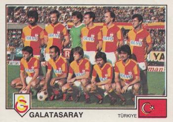 1978-79 Panini Euro Football 79 #355 Galatasaray Front