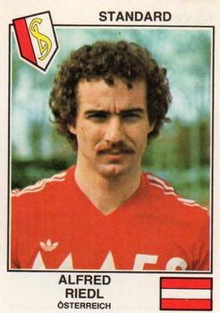 1978-79 Panini Euro Football 79 #357 Alfred Riedl Front