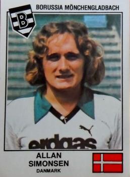 1978-79 Panini Euro Football 79 #359 Allan Simonsen Front