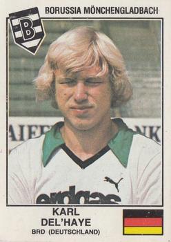 1978-79 Panini Euro Football 79 #360 Karl Del'haye Front