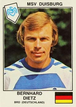 1978-79 Panini Euro Football 79 #363 Bernard Dietz Front