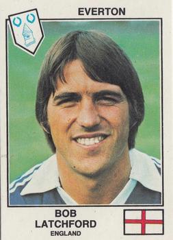 1978-79 Panini Euro Football 79 #368 Bob Latchford Front