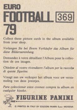 1978-79 Panini Euro Football 79 #369 Peter Barnes Back