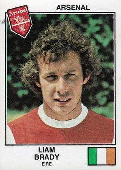 1978-79 Panini Euro Football 79 #371 Liam Brady Front