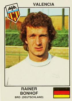 1978-79 Panini Euro Football 79 #375 Rainer Bonhof Front