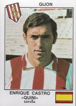 1978-79 Panini Euro Football 79 #376 Quini Front