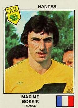 1978-79 Panini Euro Football 79 #378 Maxime Bossis Front