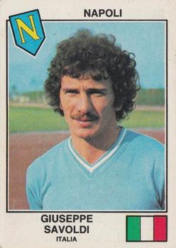 1978-79 Panini Euro Football 79 #386 Giuseppe Savoldi Front