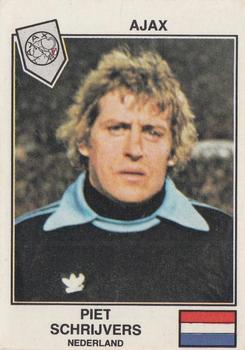 1978-79 Panini Euro Football 79 #391 Piet Schrijvers Front
