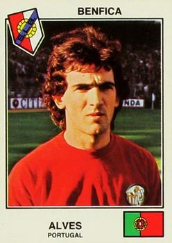 1978-79 Panini Euro Football 79 #395 Alves Front