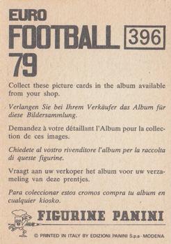 1978-79 Panini Euro Football 79 #396 Humberto Back