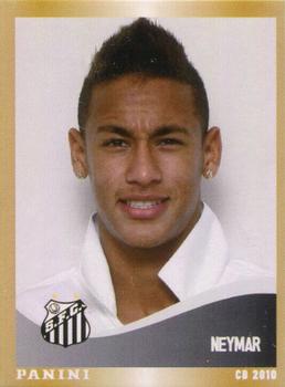 2010 Panini Campeonato Brasileiro Stickers #300 Neymar Front