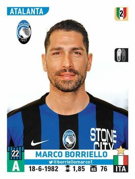 2015-16 Panini Calciatori Stickers - Update #A3 Marco Borriello Front