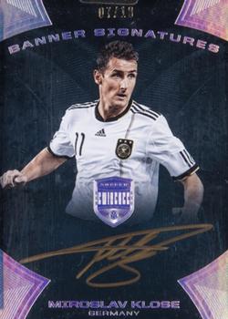 2018 Panini Eminence - Banner Signatures #BS-MK Miroslav Klose Front