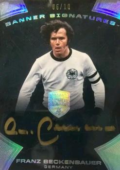 2018 Panini Eminence - Banner Signatures #BS-FB Franz Beckenbauer Front