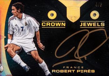 2018 Panini Eminence - Crown Jewels Gold #CJ-RP Robert Pires Front