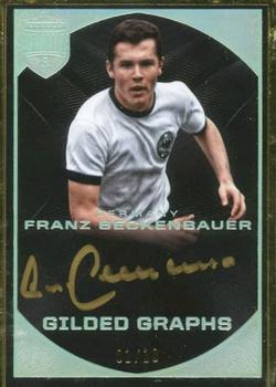 2018 Panini Eminence - Gilded Graphs #GG-FB Franz Beckenbauer Front