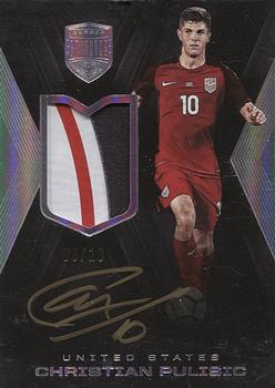 2018 Panini Eminence - Patch Autographs #P-CP Christian Pulisic Front