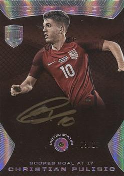 2018 Panini Eminence - Record Holders #RH-CP1 Christian Pulisic Front