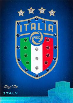 2018 Panini Eminence - Team Emblems #4 Italy Front