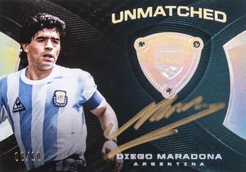 2018 Panini Eminence - Unmatched #U-DM Diego Maradona Front