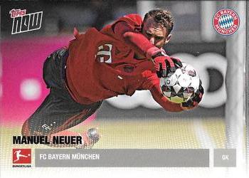 2018 Topps Now Road to Kickoff: FC Bayern Munchen #KO-1 Manuel Neuer Front
