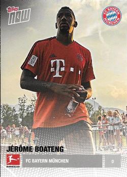 2018 Topps Now Road to Kickoff: FC Bayern Munchen #KO-4 Jerome Boateng Front