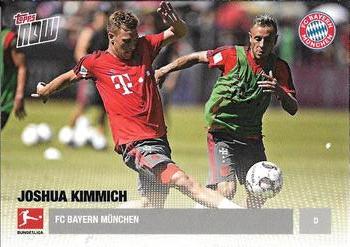 2018 Topps Now Road to Kickoff: FC Bayern Munchen #KO-6 Joshua Kimmich Front