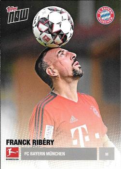 2018 Topps Now Road to Kickoff: FC Bayern Munchen #KO-7 Franck Ribery Front