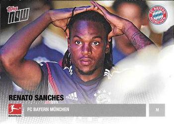 2018 Topps Now Road to Kickoff: FC Bayern Munchen #KO-12 Renato Sanches Front