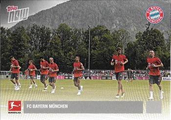 2018 Topps Now Road to Kickoff: FC Bayern Munchen #KO-14 FC Bayern Munchen Front