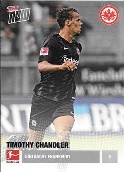 2018 Topps Now Road to Kickoff: Bundesliga's Best #KO-98 Timothy Chandler Front